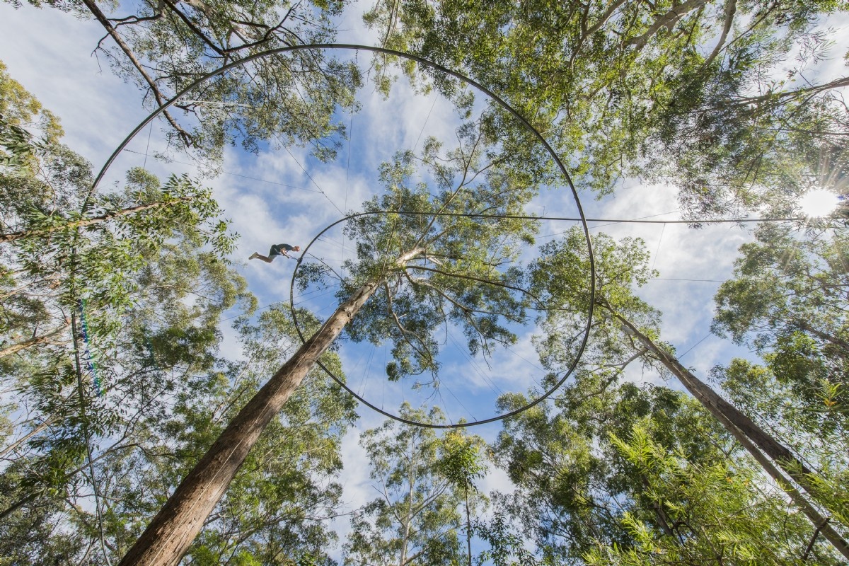 Nhung duong truot zipline khien du khach xanh mat hinh anh
