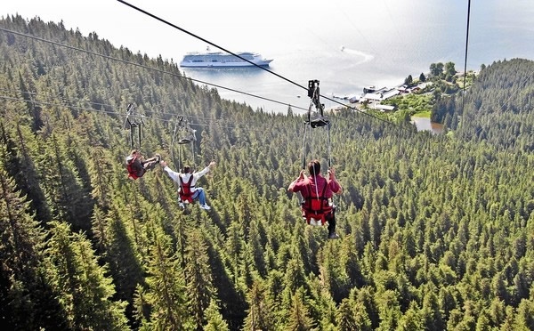 Trượt zipline ảnh 2 Truot zipline anh 2