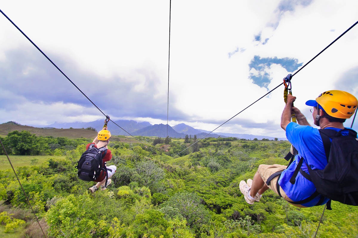 Trượt zipline ảnh 4 Truot zipline anh 4