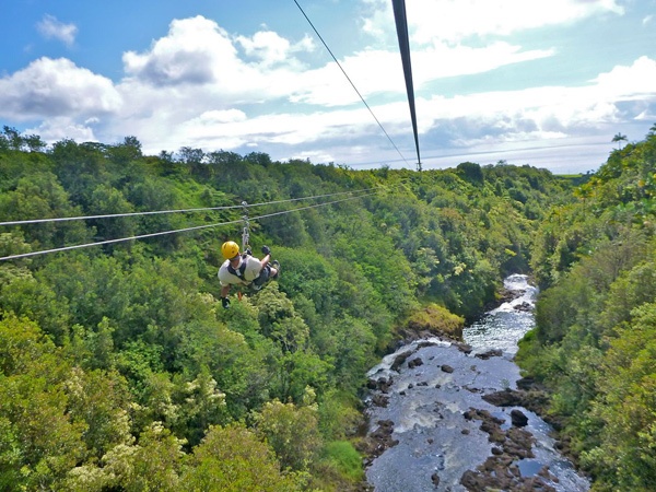 Trượt zipline ảnh 7 Truot zipline anh 7