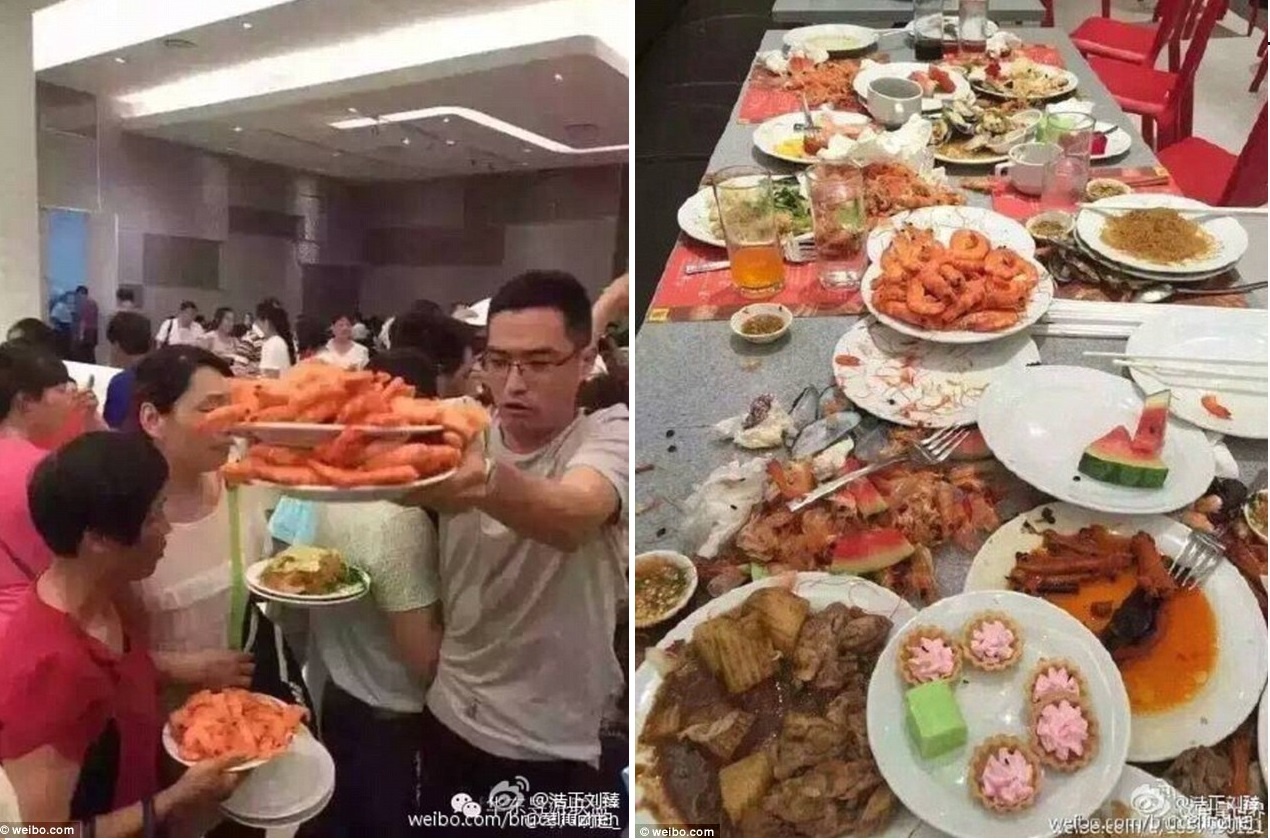 Du khách Trung Quốc tranh ăn hoa quả ở Việt Nam ảnh 2 Du khach Trung Quoc tranh an hoa qua o Viet Nam anh 2