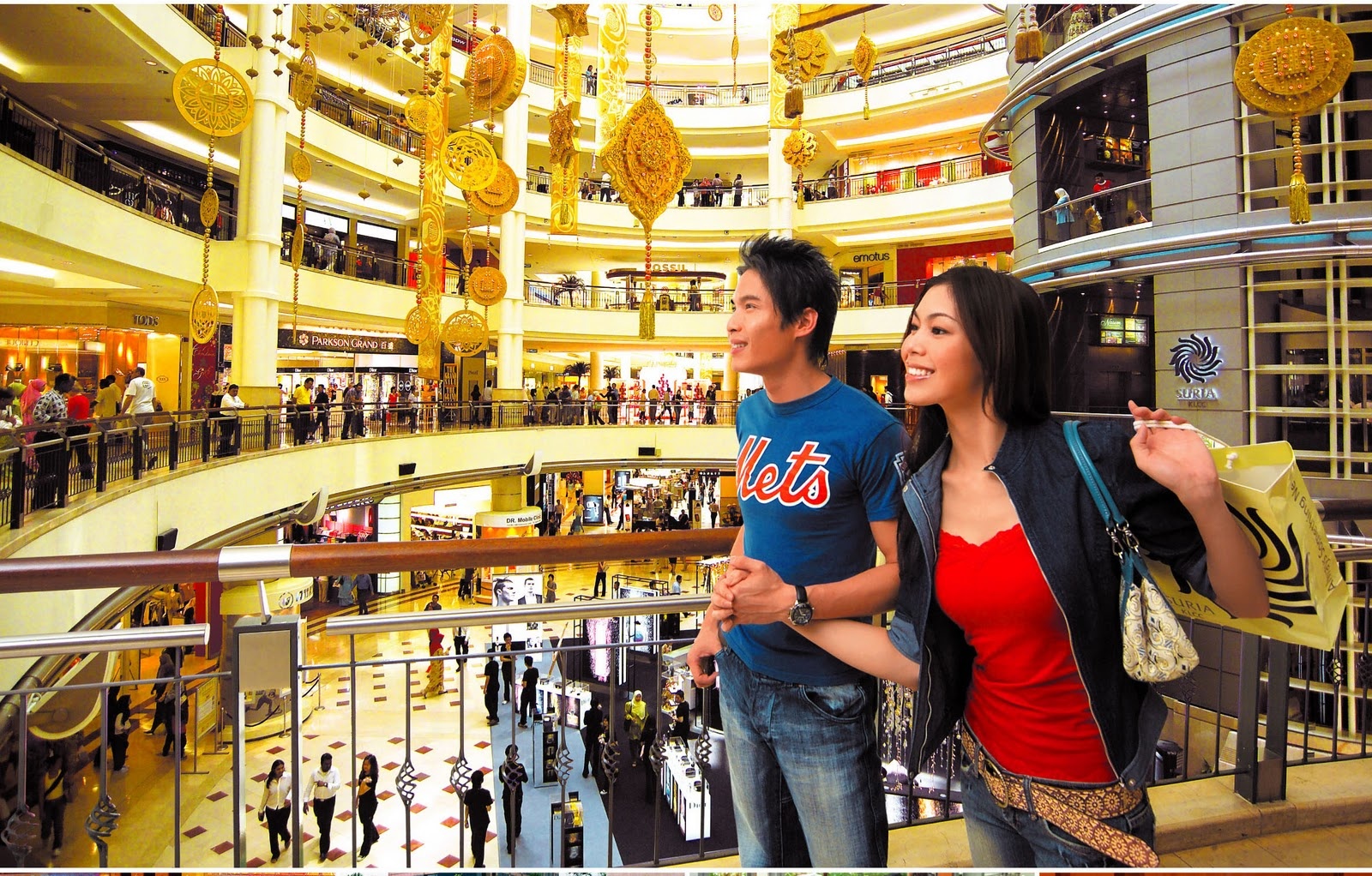 Malaysia - thien duong cho du khach me mua sam hinh anh