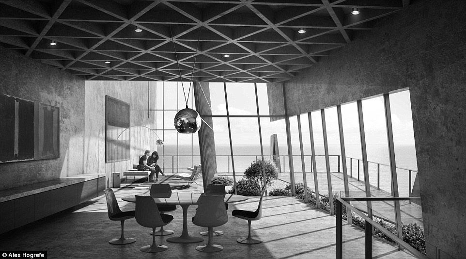 Khu nghi duong ven bien anh 4