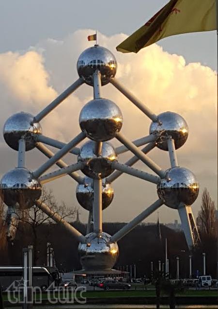 Đánh bom ở Bỉ ảnh 1 Danh bom o Bi anh 1