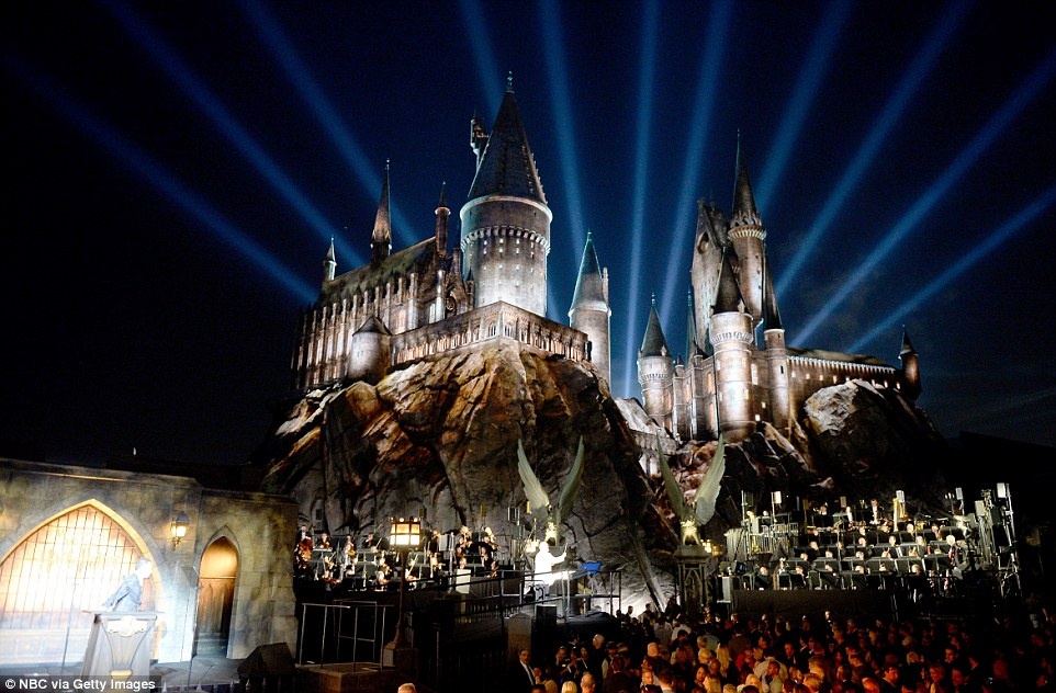 Thế giới phù thủy Harry Potter  ảnh 1 The gioi phu thuy Harry Potter anh 1
