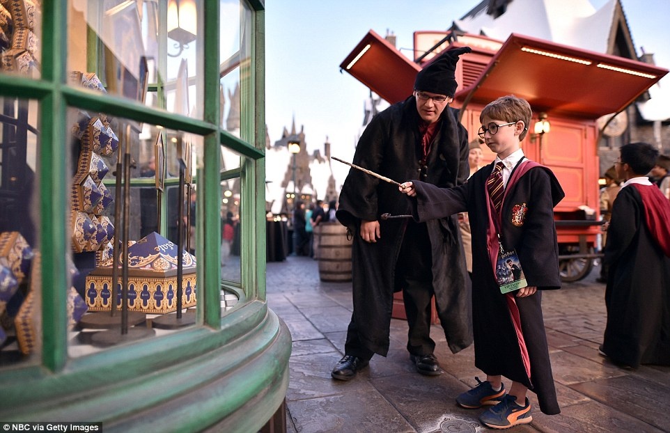 Thế giới phù thủy Harry Potter  ảnh 16 The gioi phu thuy Harry Potter anh 16