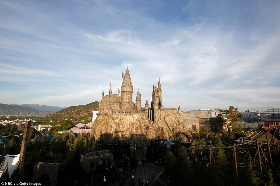 Thế giới phù thủy Harry Potter  ảnh 3 The gioi phu thuy Harry Potter anh 3
