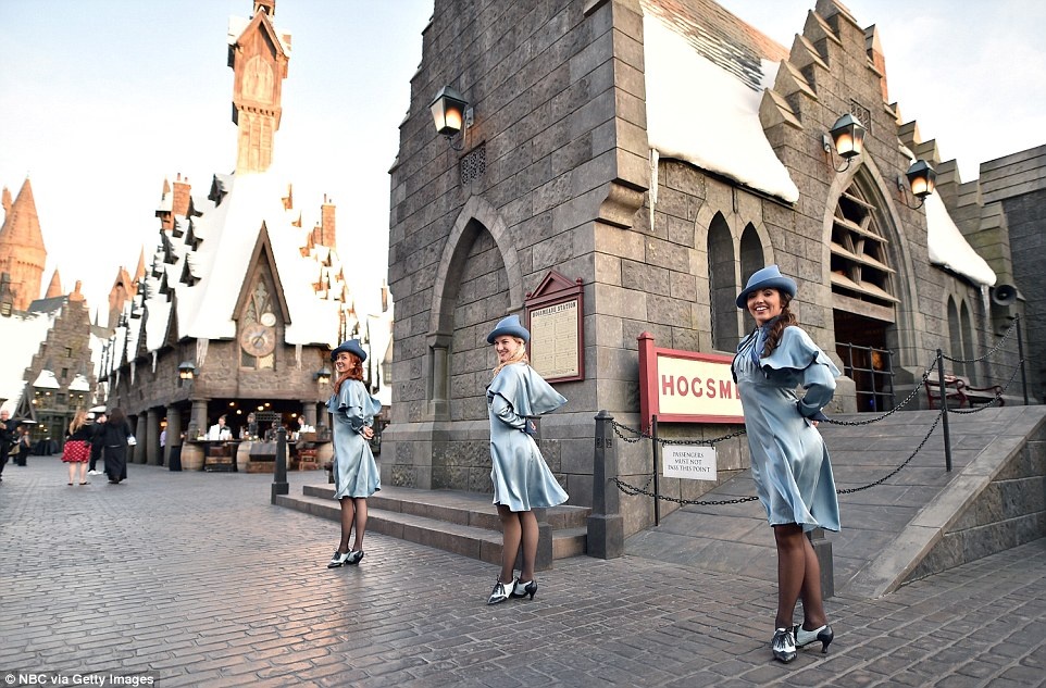 Thế giới phù thủy Harry Potter  ảnh 4 The gioi phu thuy Harry Potter anh 4