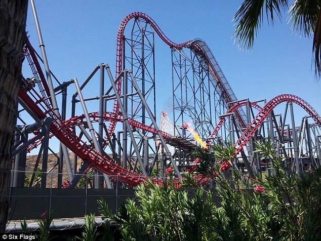 Tàu lượn siêu tốc ảnh 3 Tau luon sieu toc anh 3