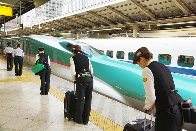 Tàu Shinkansen Nhật Bản ảnh 2 Tau Shinkansen Nhat Ban anh 2