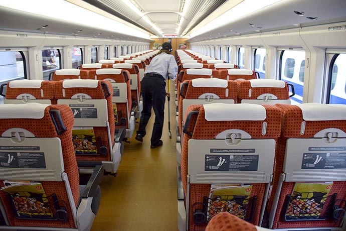 Tàu Shinkansen Nhật Bản ảnh 7 Tau Shinkansen Nhat Ban anh 7