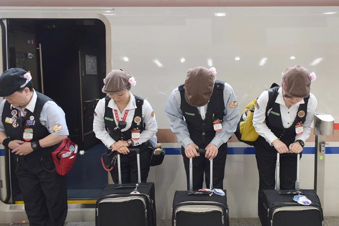 Tàu Shinkansen Nhật Bản ảnh 9 Tau Shinkansen Nhat Ban anh 9