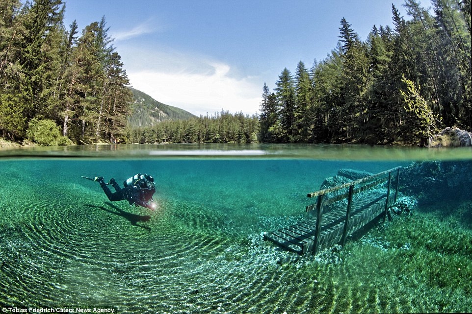 Công viên hồ Green Lake ảnh 1 Cong vien ho Green Lake anh 1