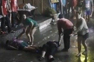 3 khach Tay bi danh bat tinh o Thai Lan hinh anh