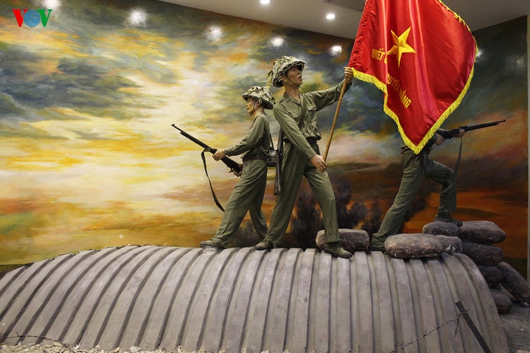 Bao tang Chien thang Dien Bien Phu anh 14