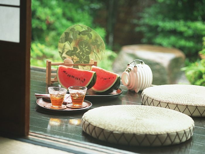 Cách làm mát mùa hè của Nhật Bản ảnh 6 Cach lam mat mua he cua Nhat Ban anh 6