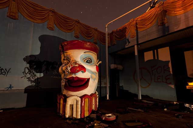 Công viên bị bỏ hoang ảnh 1 Cong vien bi bo hoang anh 1