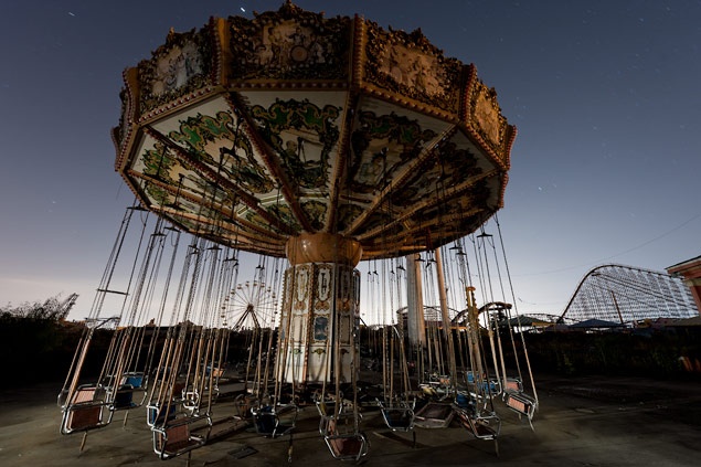 Công viên bị bỏ hoang ảnh 2 Cong vien bi bo hoang anh 2