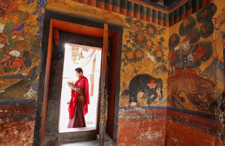 Hinh anh quoc gia Phat giao Bhutan thanh binh hinh anh
