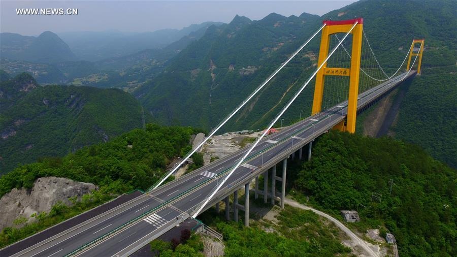Cầu cao nhất thế giới ảnh 4 Cau cao nhat the gioi anh 4