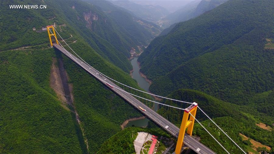 Cầu cao nhất thế giới ảnh 3 Cau cao nhat the gioi anh 3