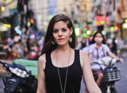 Blogger du lich me bun rieu, banh cuon Viet hinh anh