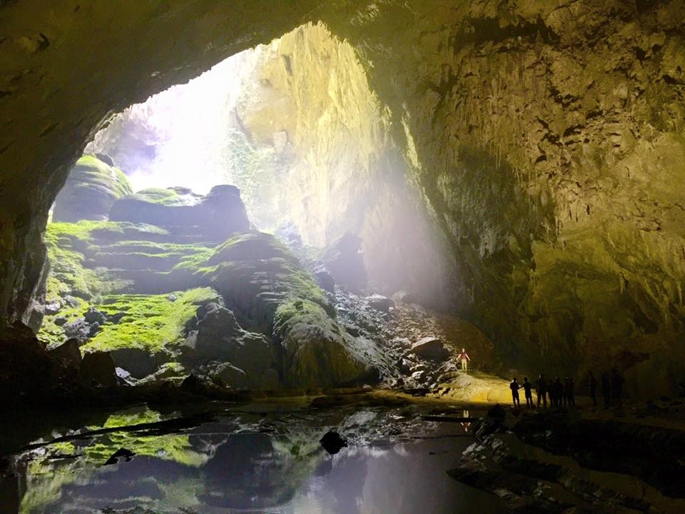 Tro ly Ngoai truong My: Son Doong rat de bi pha hong hinh anh