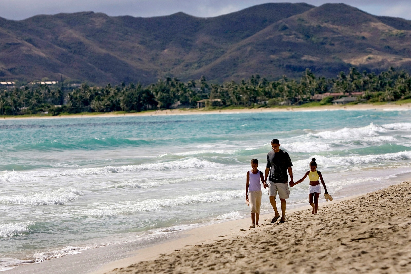 Obama ở Hawaii ảnh 1 Obama o Hawaii anh 1