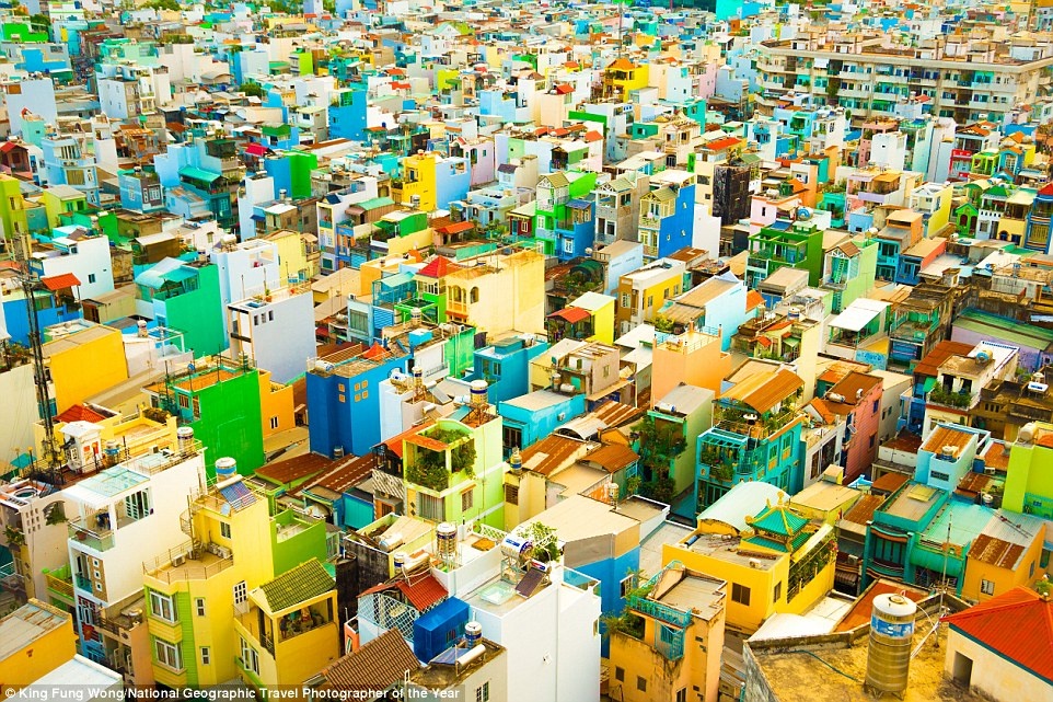 Anh TP HCM vao top dep nhat cuoc thi National Geographic hinh anh