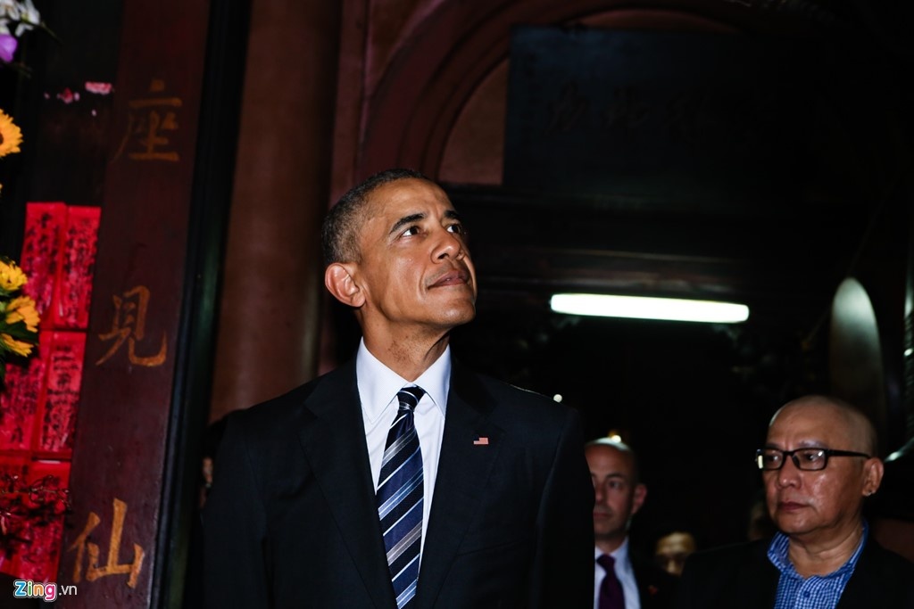 Obama đến Việt Nam ảnh 10 Obama den Viet Nam anh 10