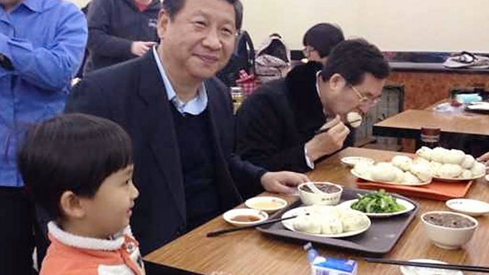 Obama đi ăn bún chả ảnh 7 Obama di an bun cha anh 7