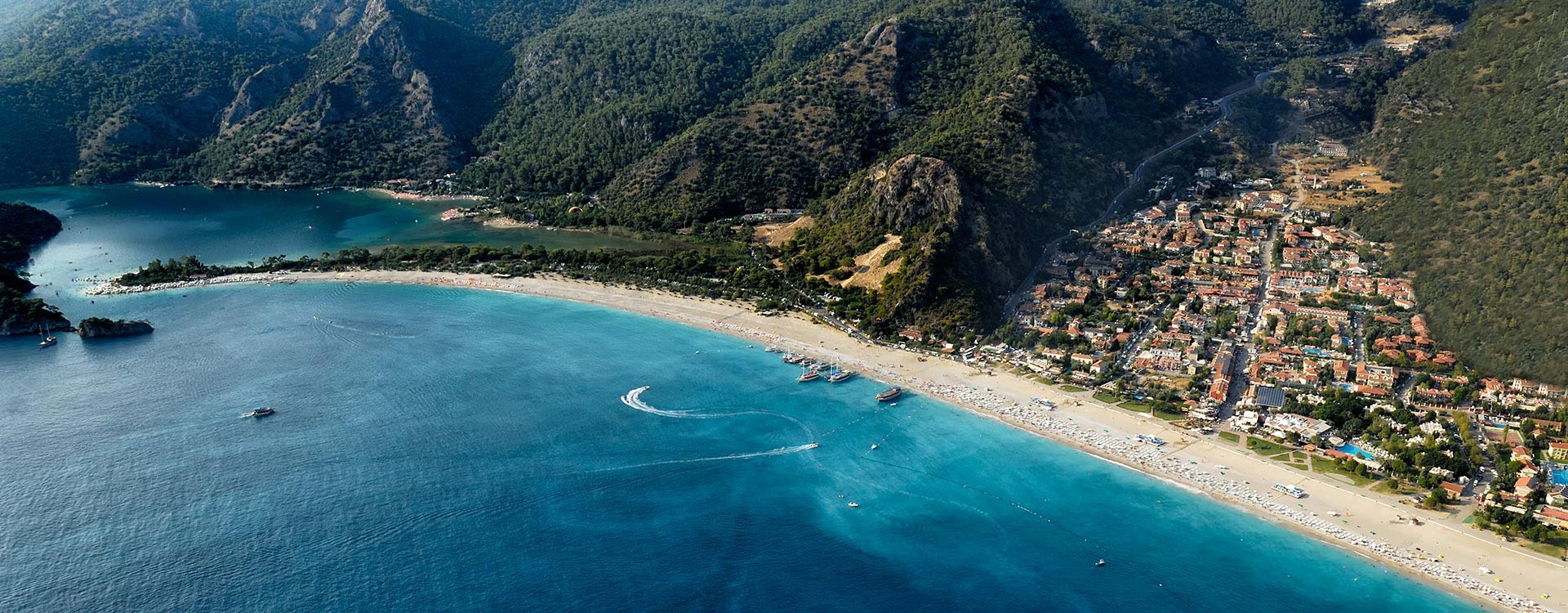 Oludeniz bai bien xanh nhat the gioi anh 1
