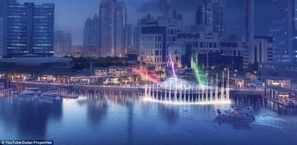 Dubai xây kênh đào ảnh 9 Dubai xay kenh dao anh 9