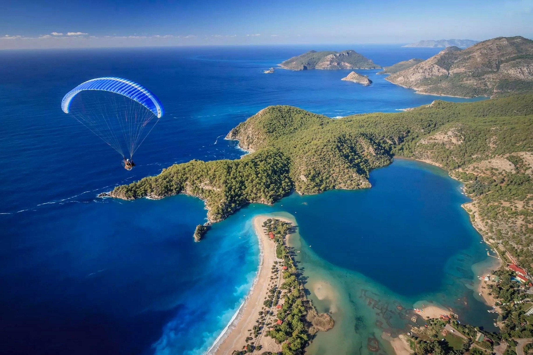 Oludeniz bai bien xanh nhat the gioi anh 4