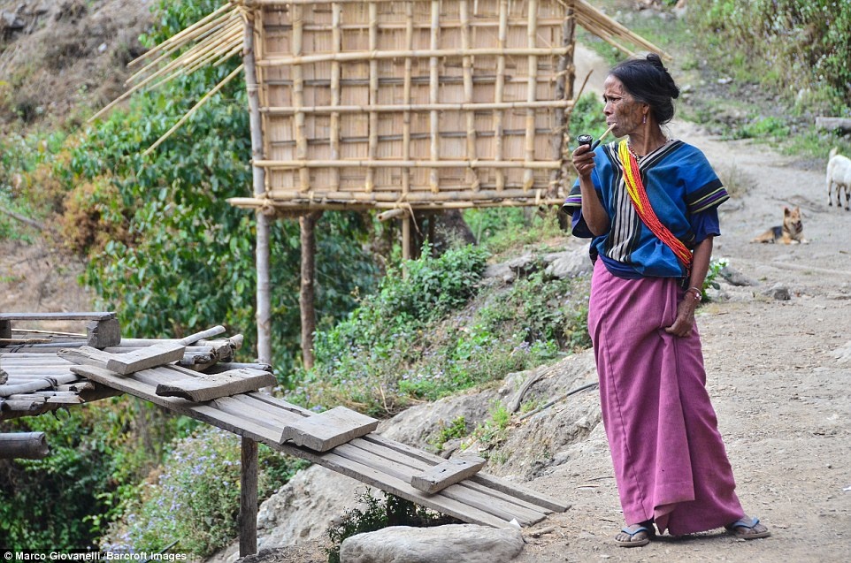 Bo toc xam mat o Myanmar anh 13