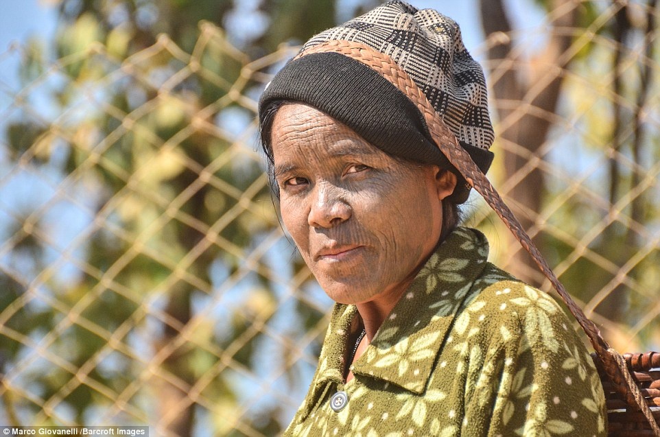 Bo toc xam mat o Myanmar anh 15