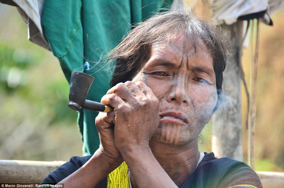 Bo toc xam mat o Myanmar anh 6