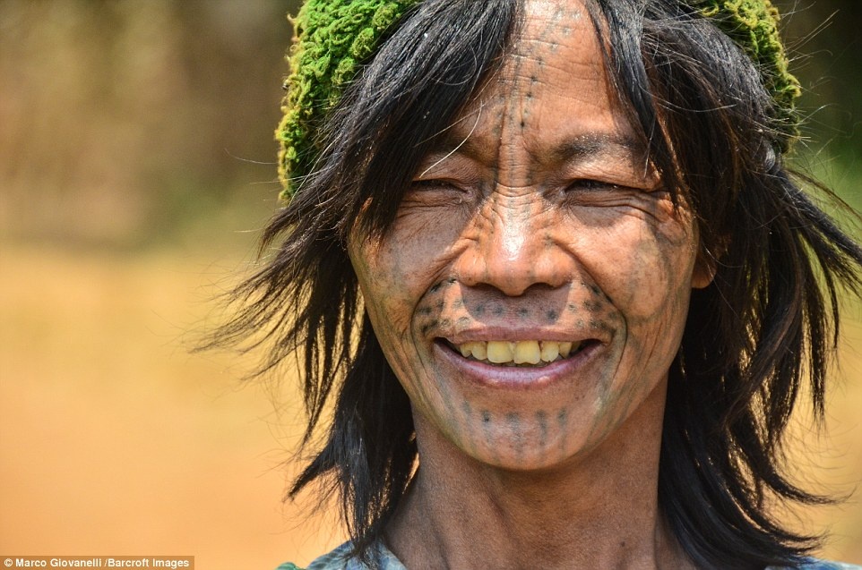 Bo toc xam mat o Myanmar anh 7