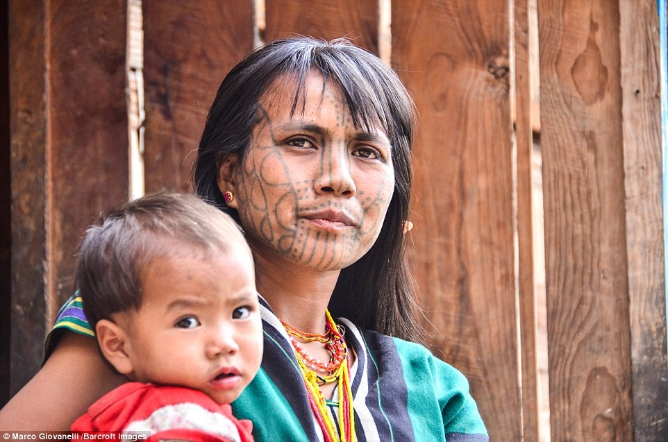 Bo toc xam mat o Myanmar anh 8