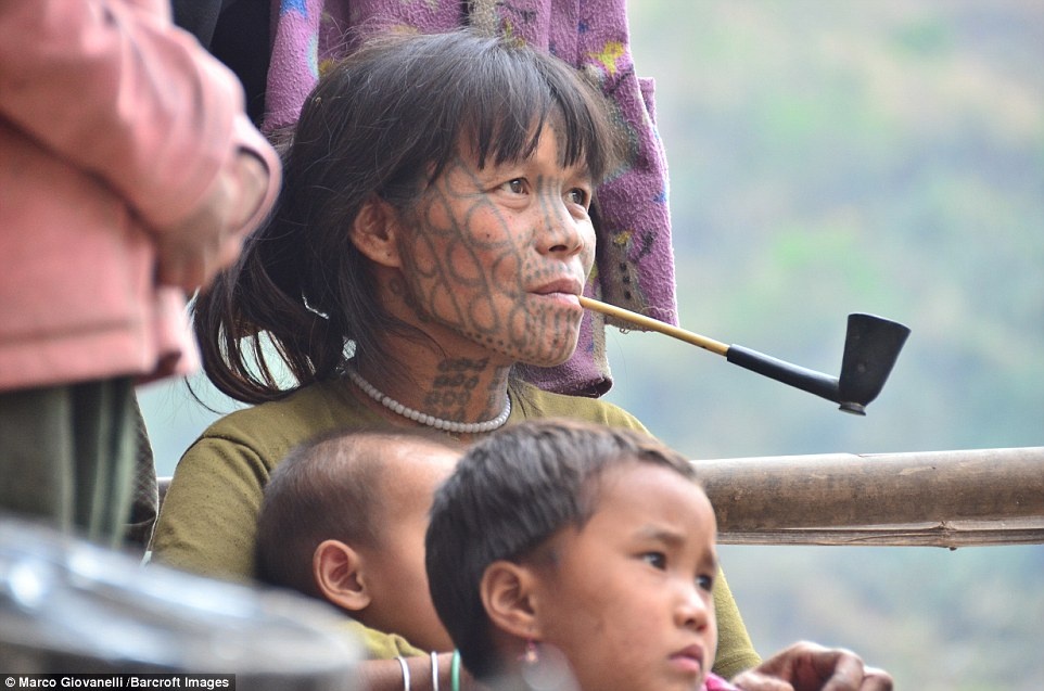 Bo toc xam mat o Myanmar anh 9