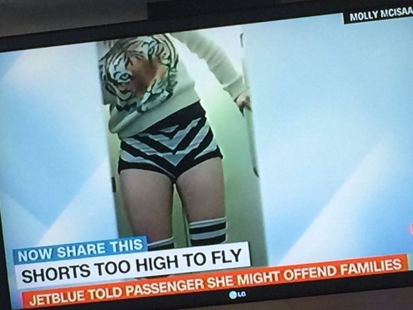 Khong duoc len may bay vi quan qua ngan hinh anh