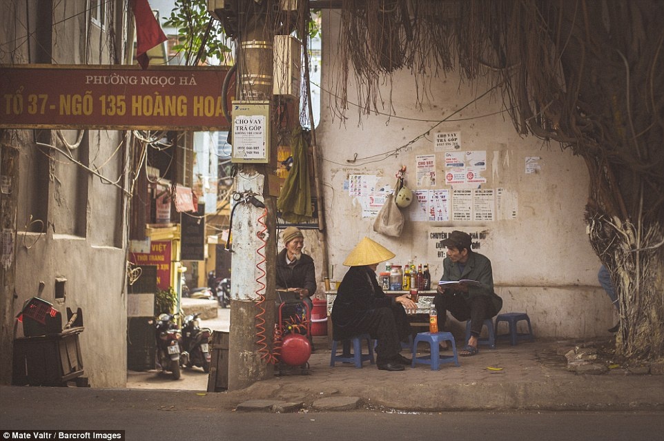 Pho co Ha Noi tren bao Anh anh 15