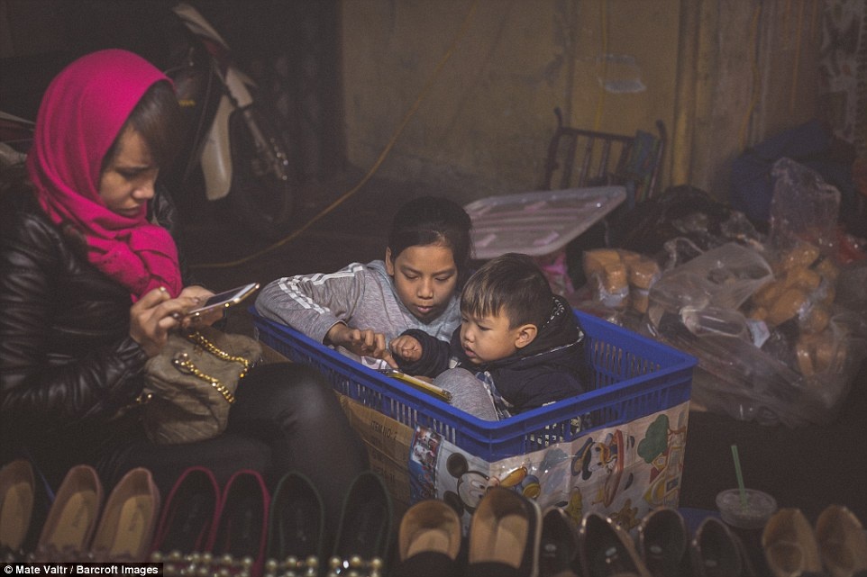 Pho co Ha Noi tren bao Anh anh 9