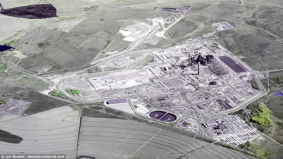 Ảnh trái đất từ trên cao ảnh 18 Anh trai dat tu tren cao anh 18