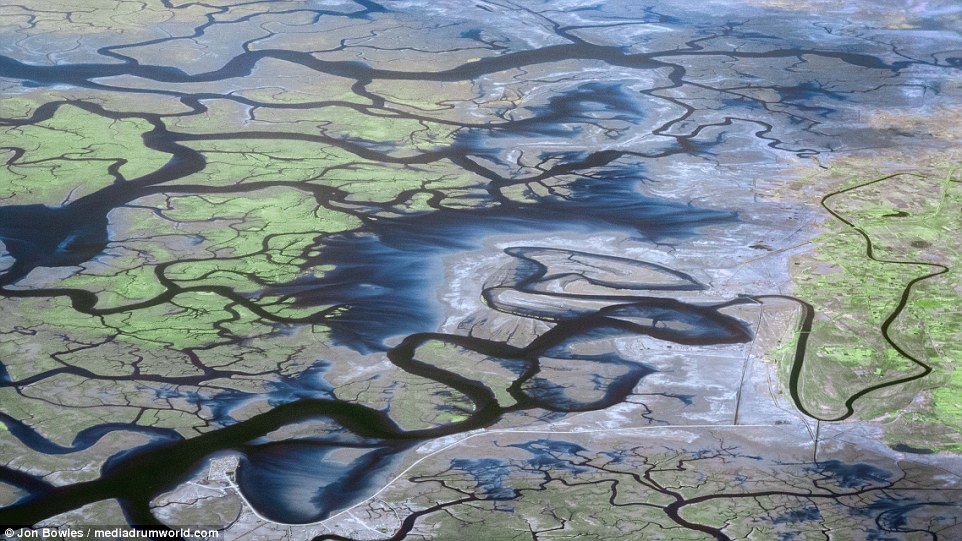 Ảnh trái đất từ trên cao ảnh 4 Anh trai dat tu tren cao anh 4