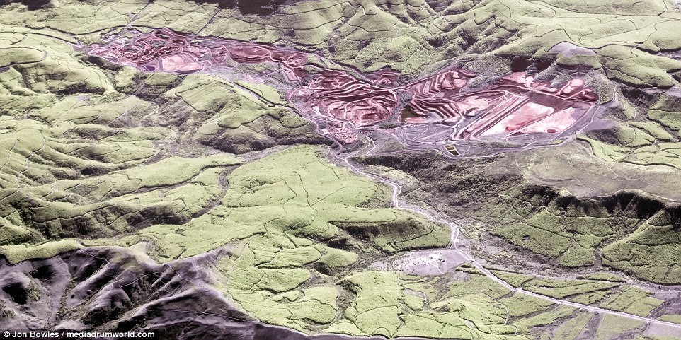 Ảnh trái đất từ trên cao ảnh 5 Anh trai dat tu tren cao anh 5