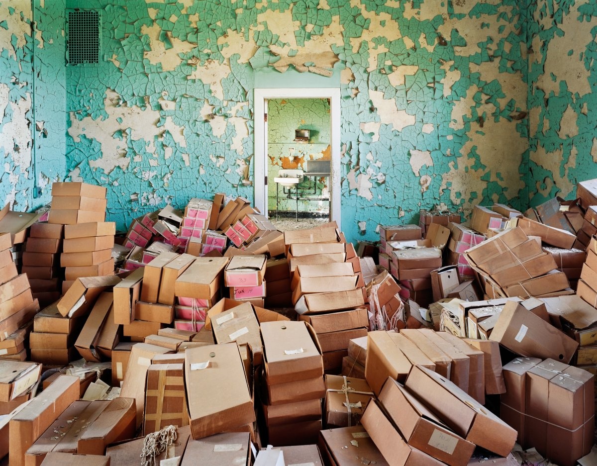 Bệnh viện bị bỏ hoang ảnh 11 Benh vien bi bo hoang anh 11