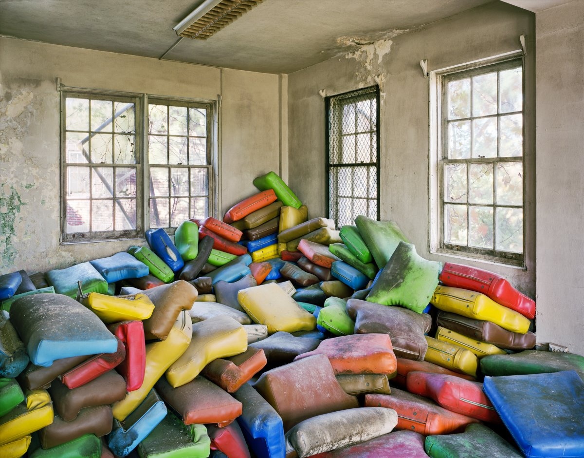 Bệnh viện bị bỏ hoang ảnh 4 Benh vien bi bo hoang anh 4