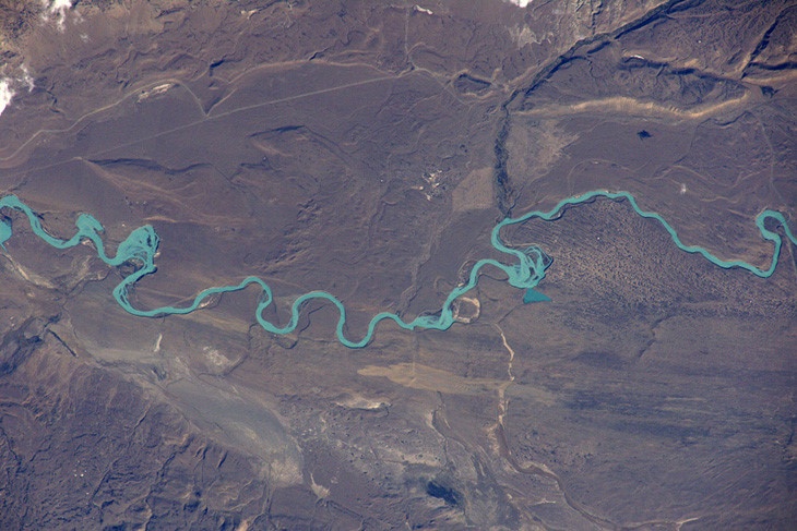 Hinh anh an tuong ve Trai Dat tu tram vu tru quoc te ISS hinh anh