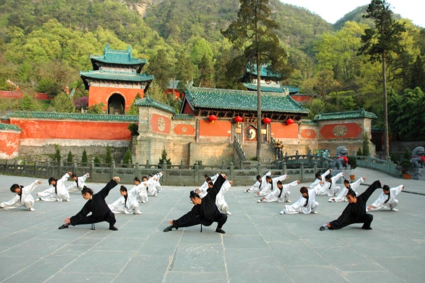 Các ngọn núi võ lâm ảnh 6 Cac ngon nui vo lam anh 6